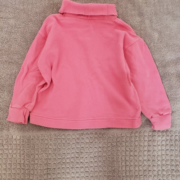Pink Turtle Neck Baby’s Own Baby Shirt - Picture 2 of 3